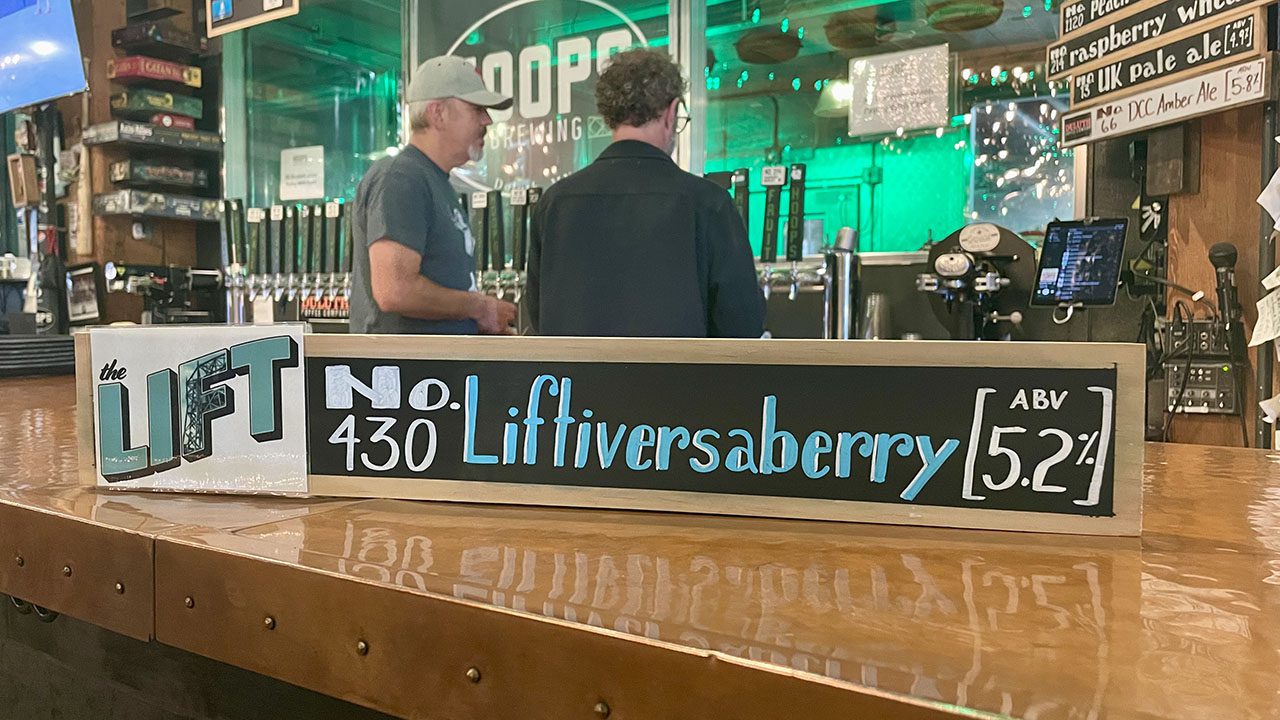 What’s Brewing: No. 430 Liftiversaberry!