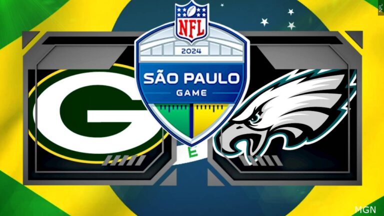 Eagles And Packers Sound Happy To Be In Brazil After Expressing ...