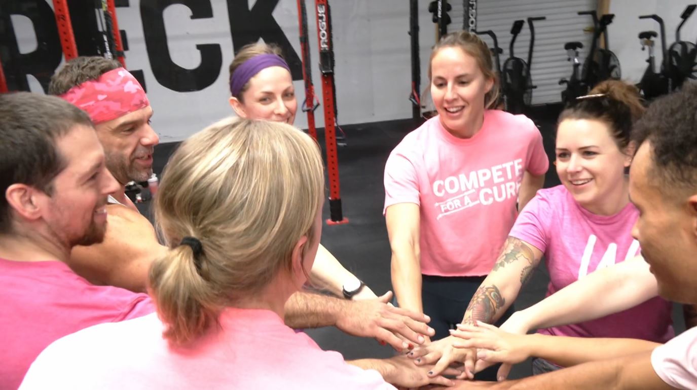 Nonprofit helps breast cancer survivors make fitness part of their recovery