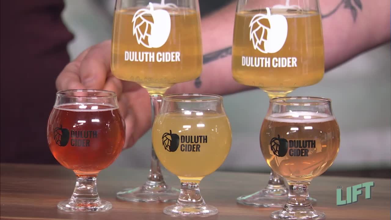 Tasters from Duluth Cider