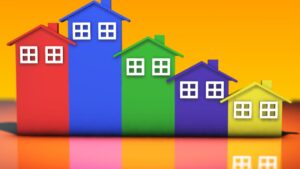 Colorful houses