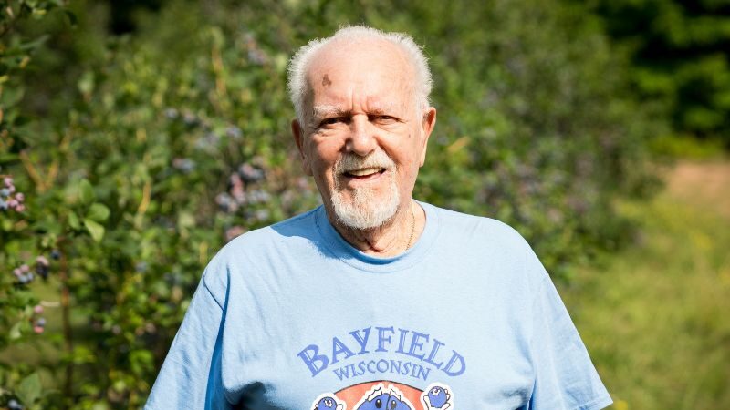 Mike Berg, Bayfield Apple Fest Grand Marshal 2024