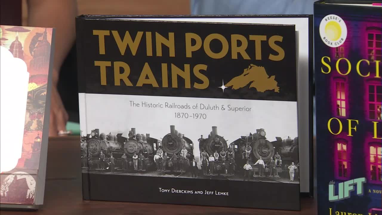 The cover of "Twin Ports Trains"