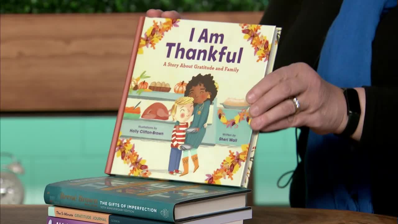 A book called "I Am Thankful"