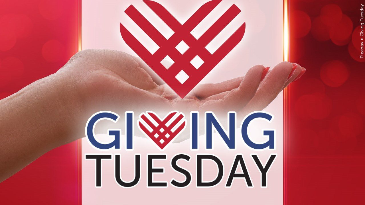 The Giving Tuesday logo