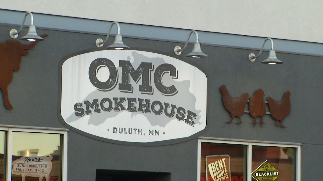 The exterior of OMC Smokehouse