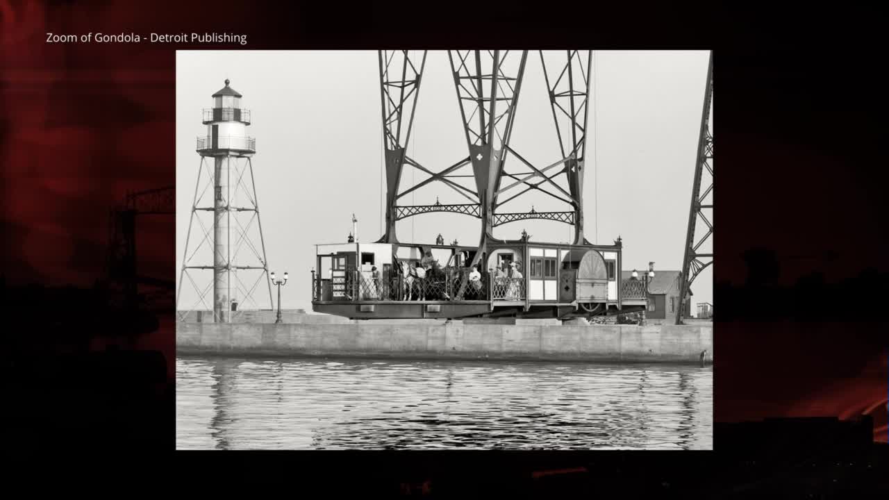 The old Aerial Transit Bridge