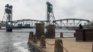 The Stillwater lift bridge