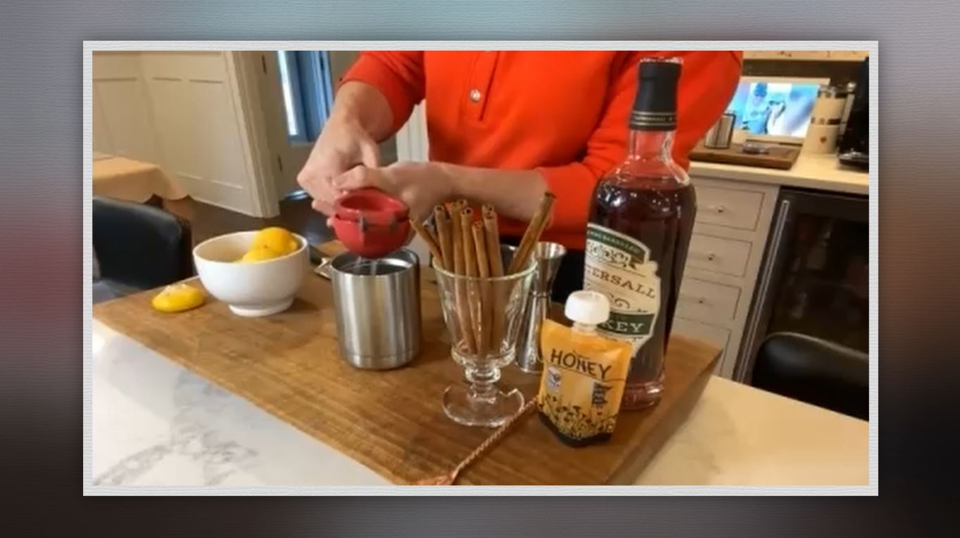 Elizabeth Ries' Hot Toddy Bar