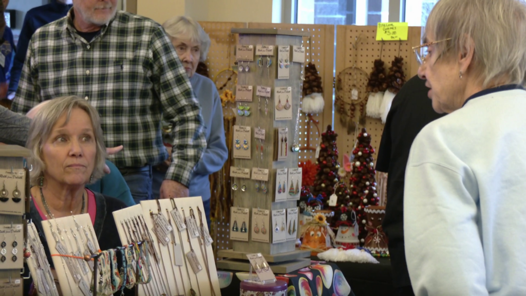 Jump start your holiday shopping at the holiday art and craft fair