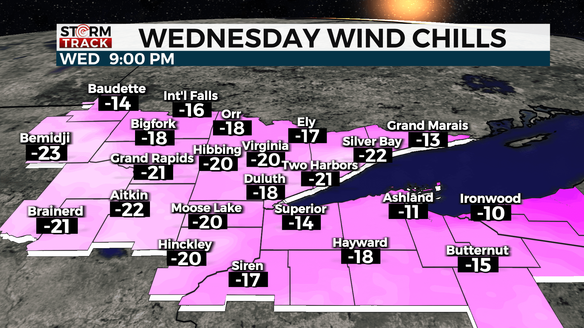 Justin Liles: Strong Winds, Bitter Cold, And Lake Effect Snow - WDIO.com