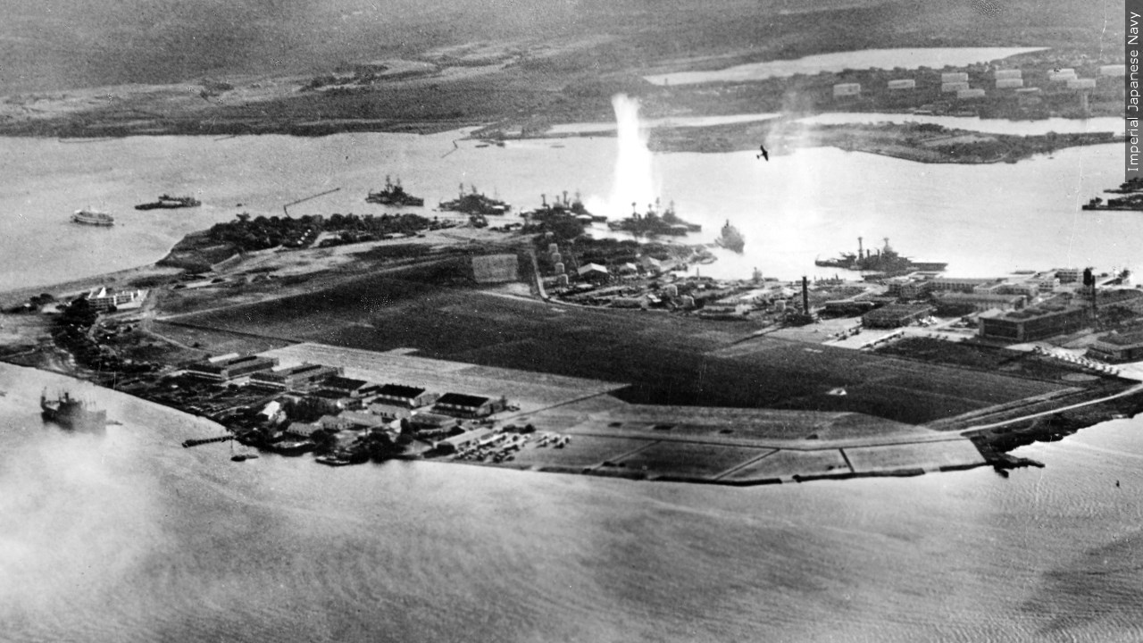 The attack on Pearl Harbor