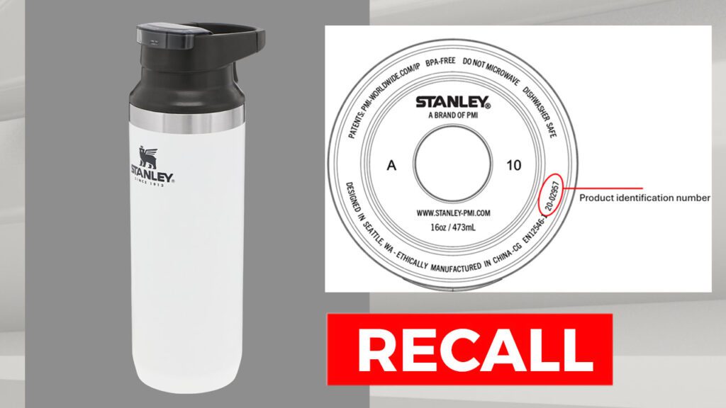 Stanley Recalls Millions Of Travel Mugs Over Concerns The Lids Might ...