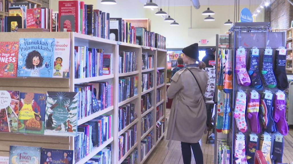 Zenith Bookstore offers last minute shopping for holiday gifts